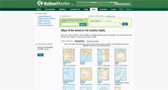 Desktop Screenshot of maps.nationmaster.com