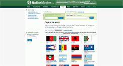 Desktop Screenshot of flags.nationmaster.com