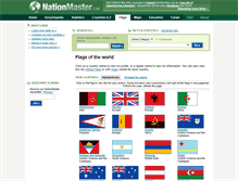 Tablet Screenshot of flags.nationmaster.com
